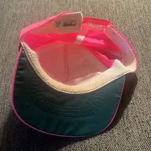 Ping | Accessories | Ping Vintage Pink Hat | Poshmark display picture 2